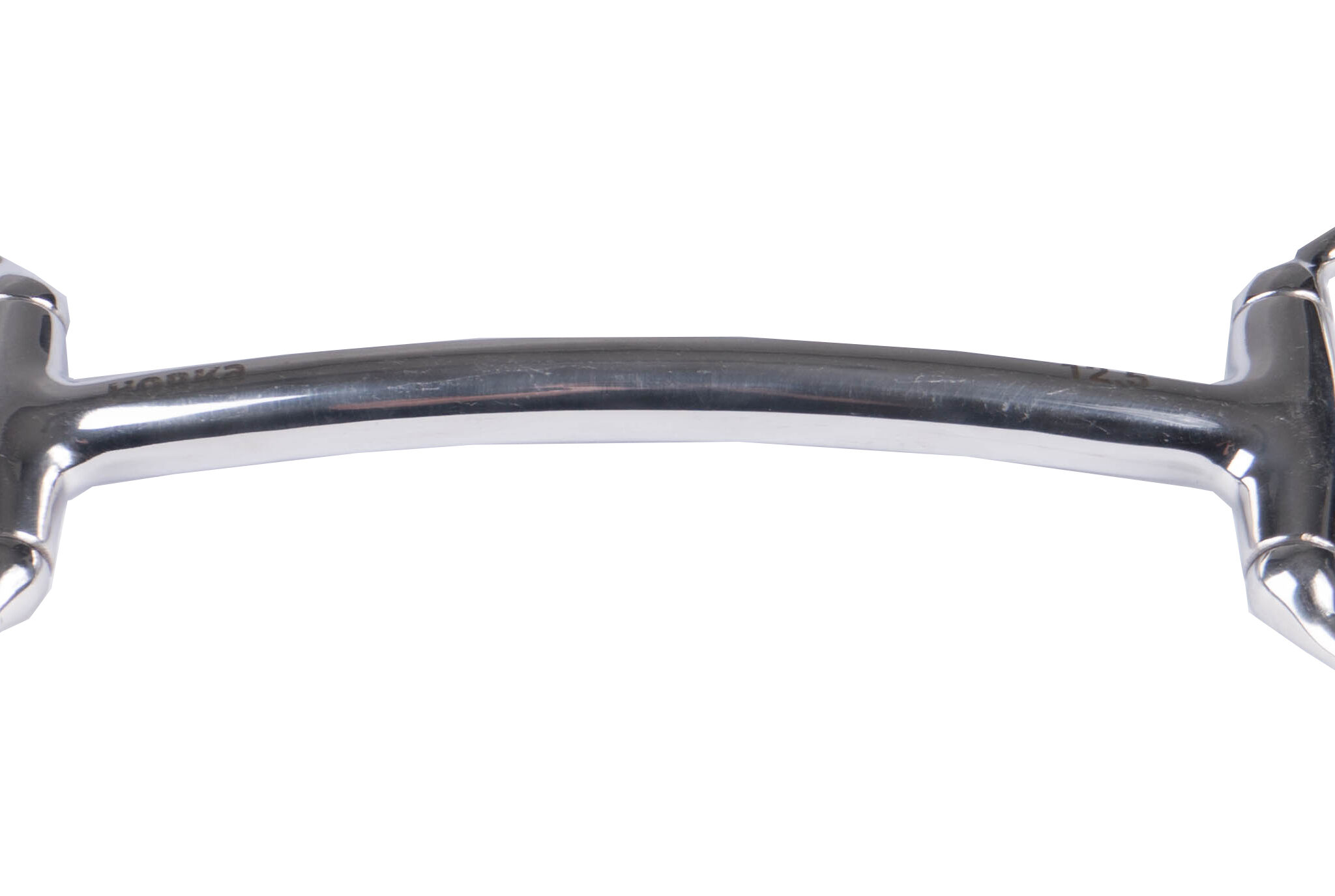 BUSTRENS STANG GEBOGEN RVS 12 MM