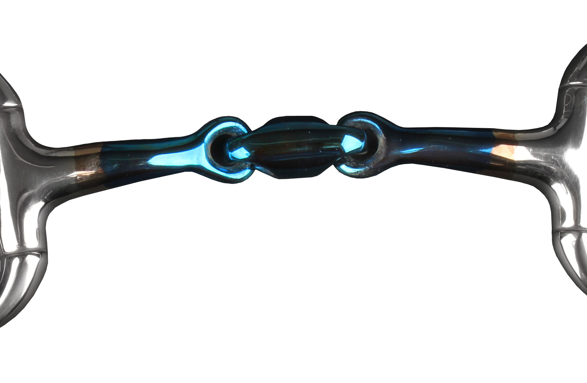 BUSTRENS DUBBEL GEBROKEN SWEET IRON 14 MM MASSIEF