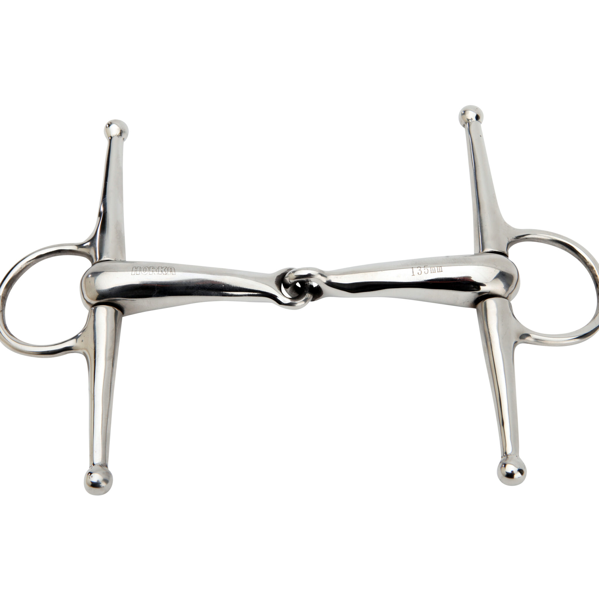 KNEVELTRENS GEBROKEN RVS 19 MM