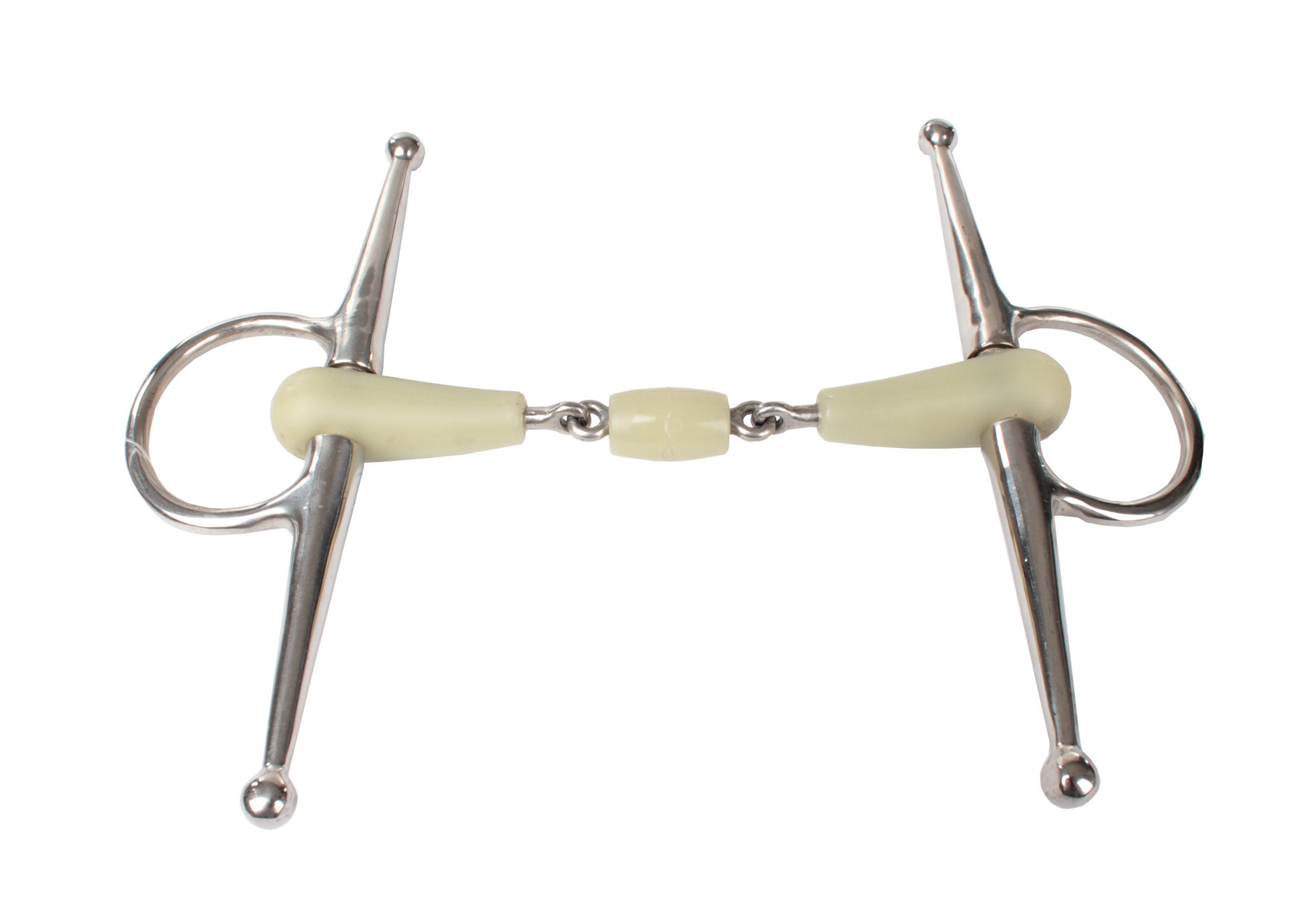 KNEVELTRENS DUBBEL GEBROKEN  APPEL SMAAK 16 MM