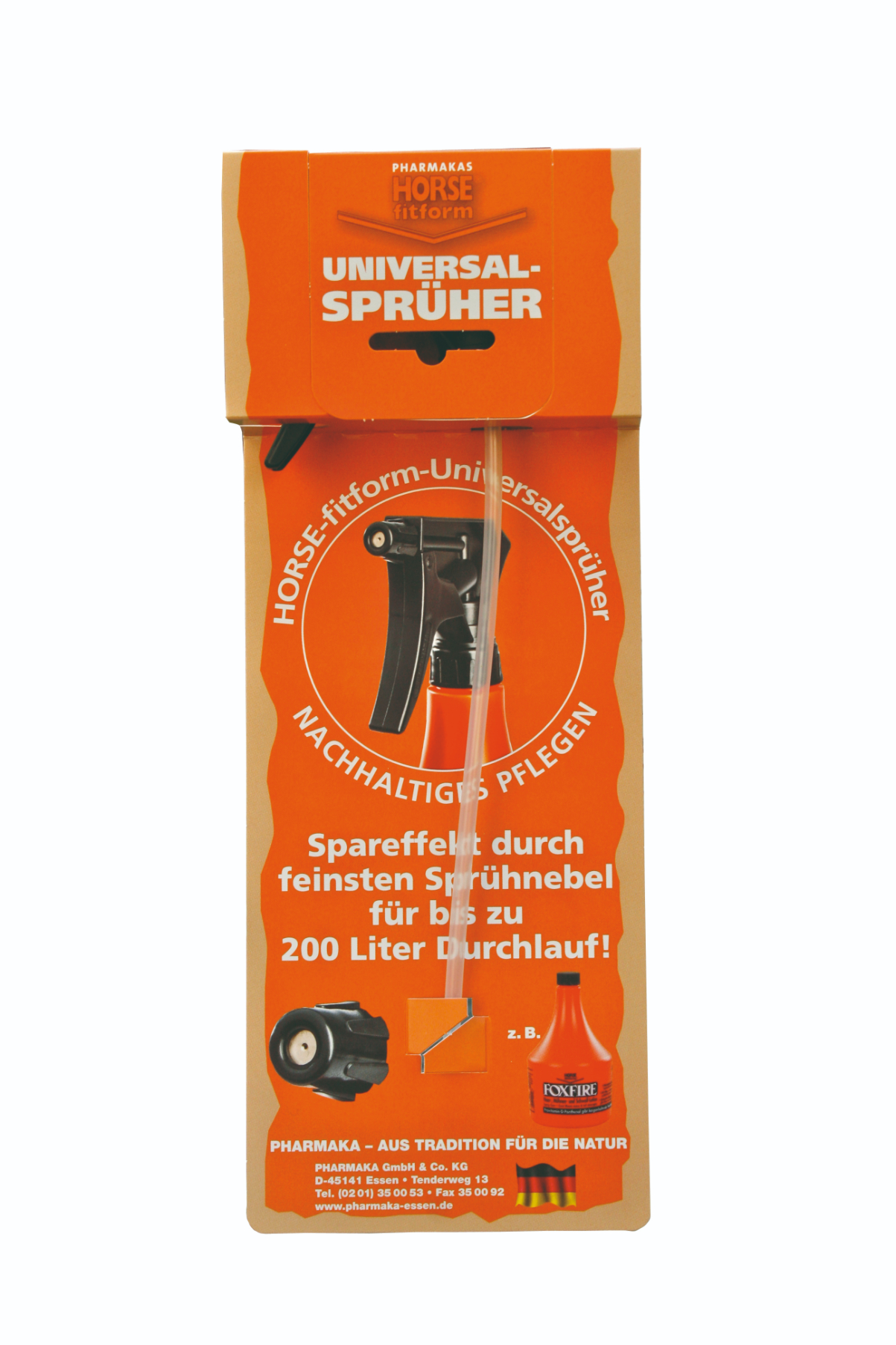 SPUITKOP VOOR FOXFIRE EN CLAC