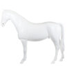 DISPLAY PAARD FULL SIZE 160 CM