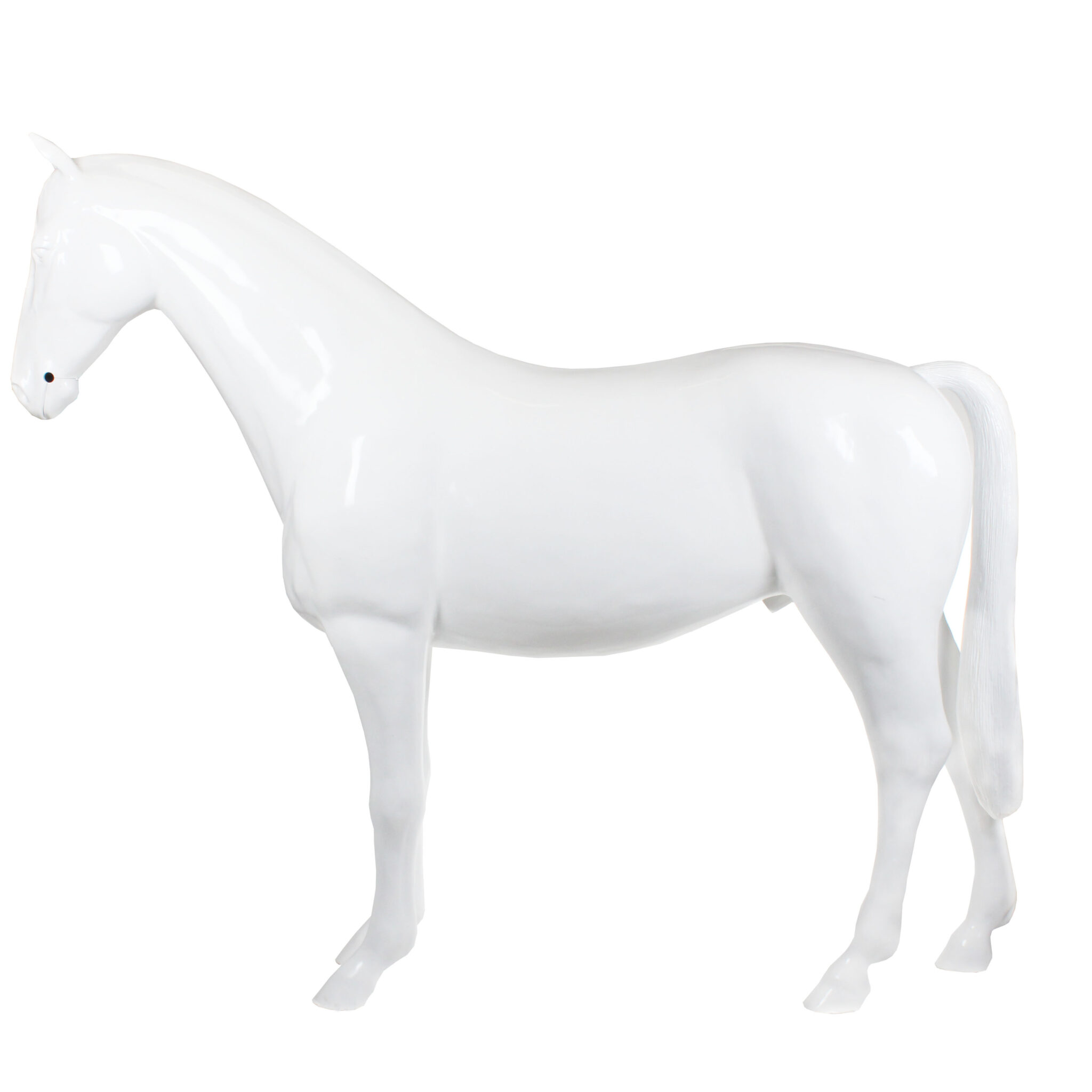 DISPLAY PAARD FULL SIZE 160 CM