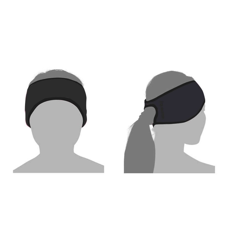 Alternative view of POLAR FLEECE HOOFDBAND EQUESTRIAN PRO