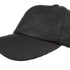 BASEBALLCAP NAPPA LEER