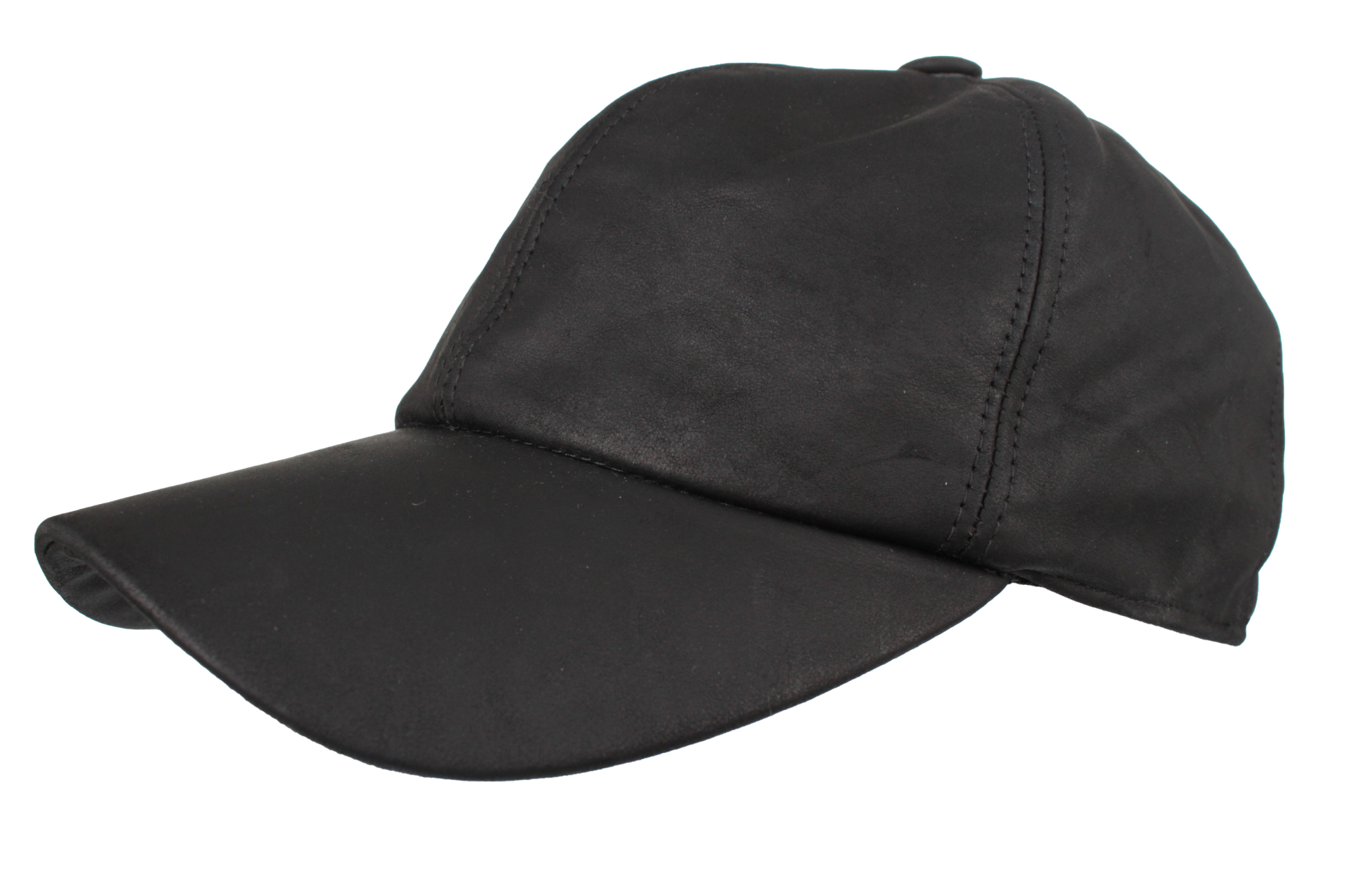 BASEBALLCAP NAPPA LEER