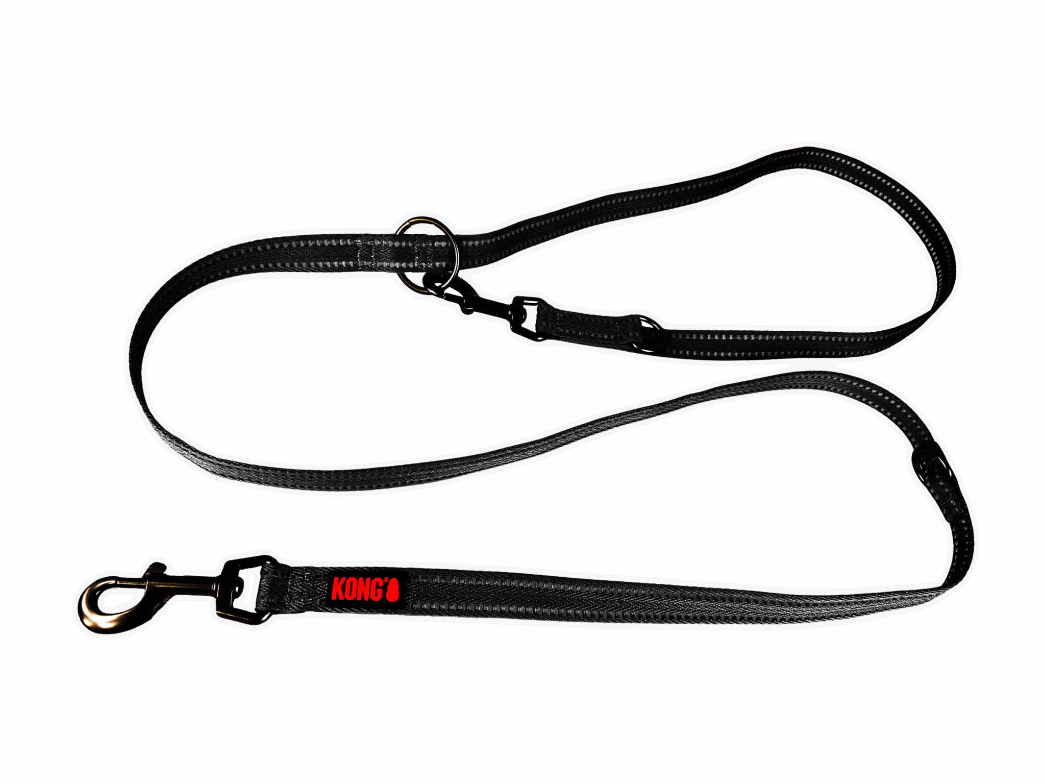 KONG Adjustable leash L Black