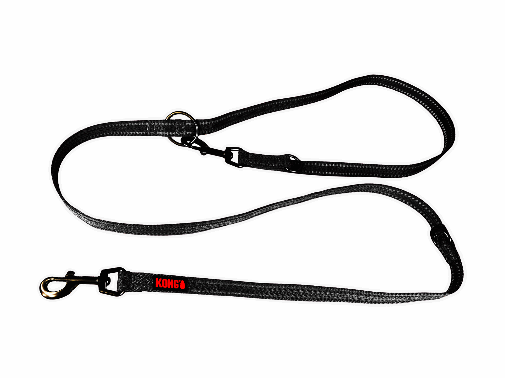 KONG Adjustable leash M Black