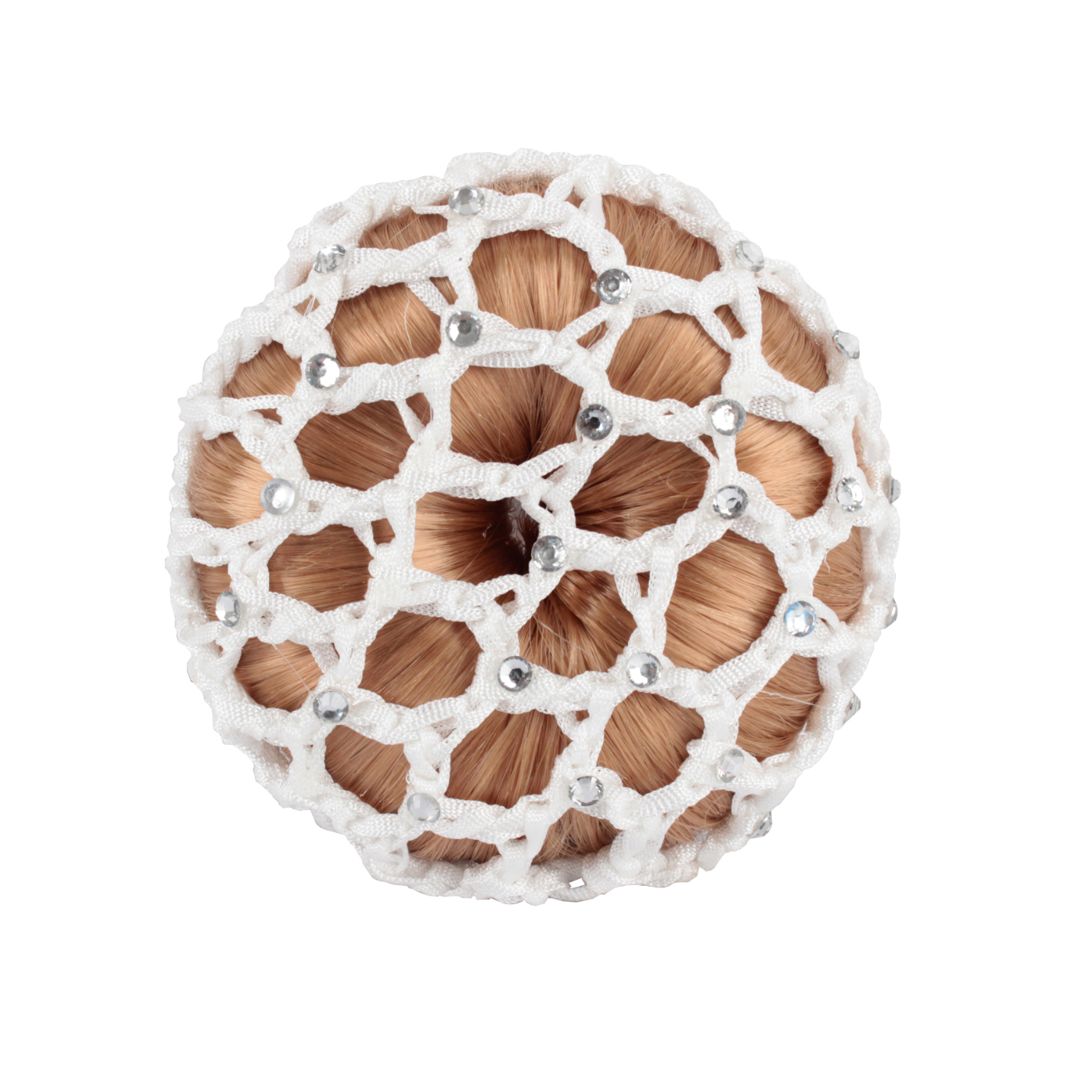 HAARNET STRASS VPE = 3 ST P. KLEUR