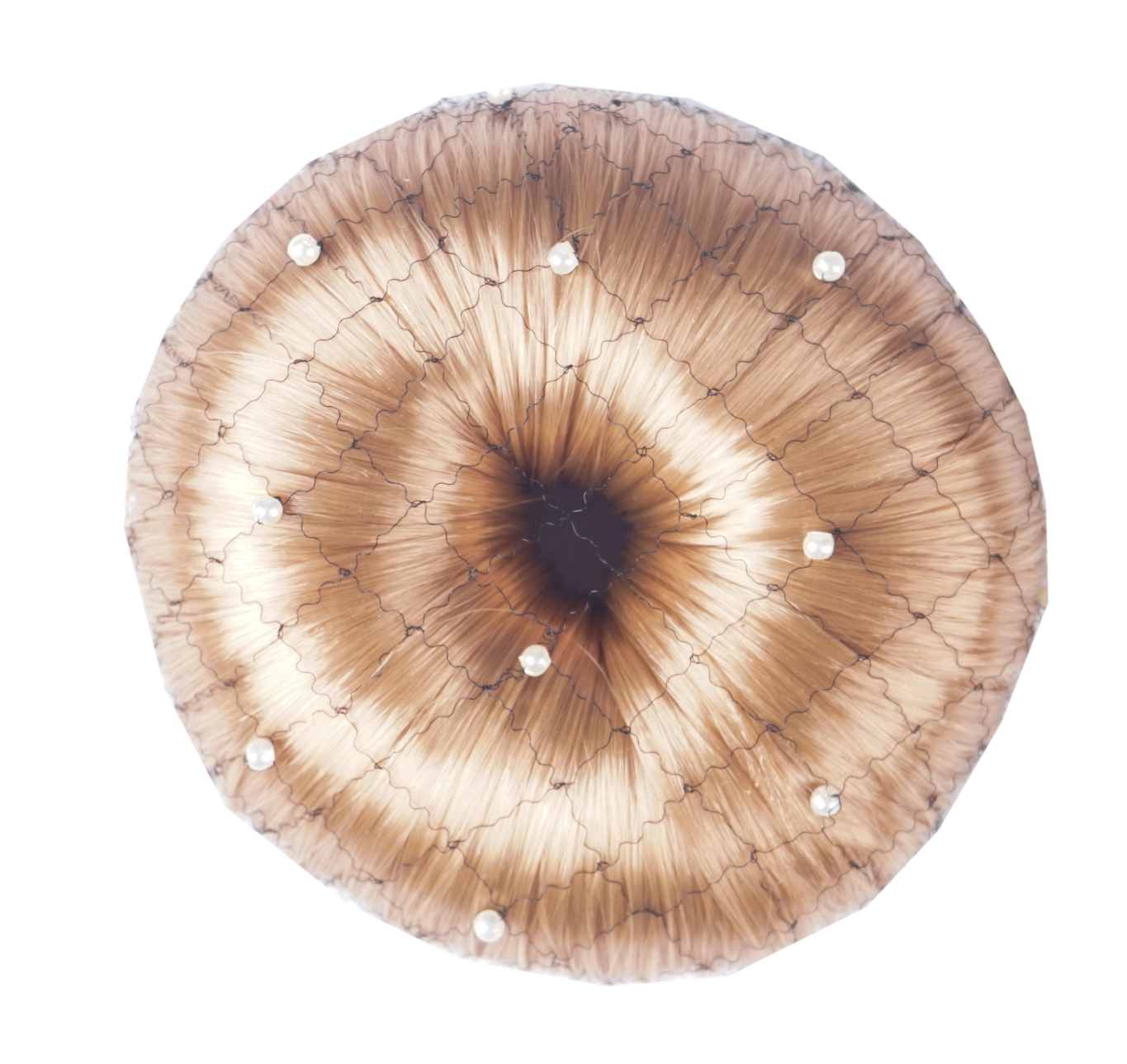 HAARNET PEARL VPE = 3 ST P. KLEUR