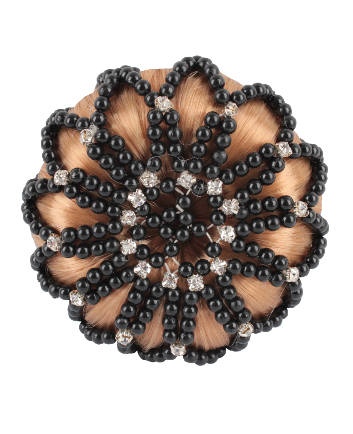 HAARNET DELUXE VPE = 3 ST P. KLEUR