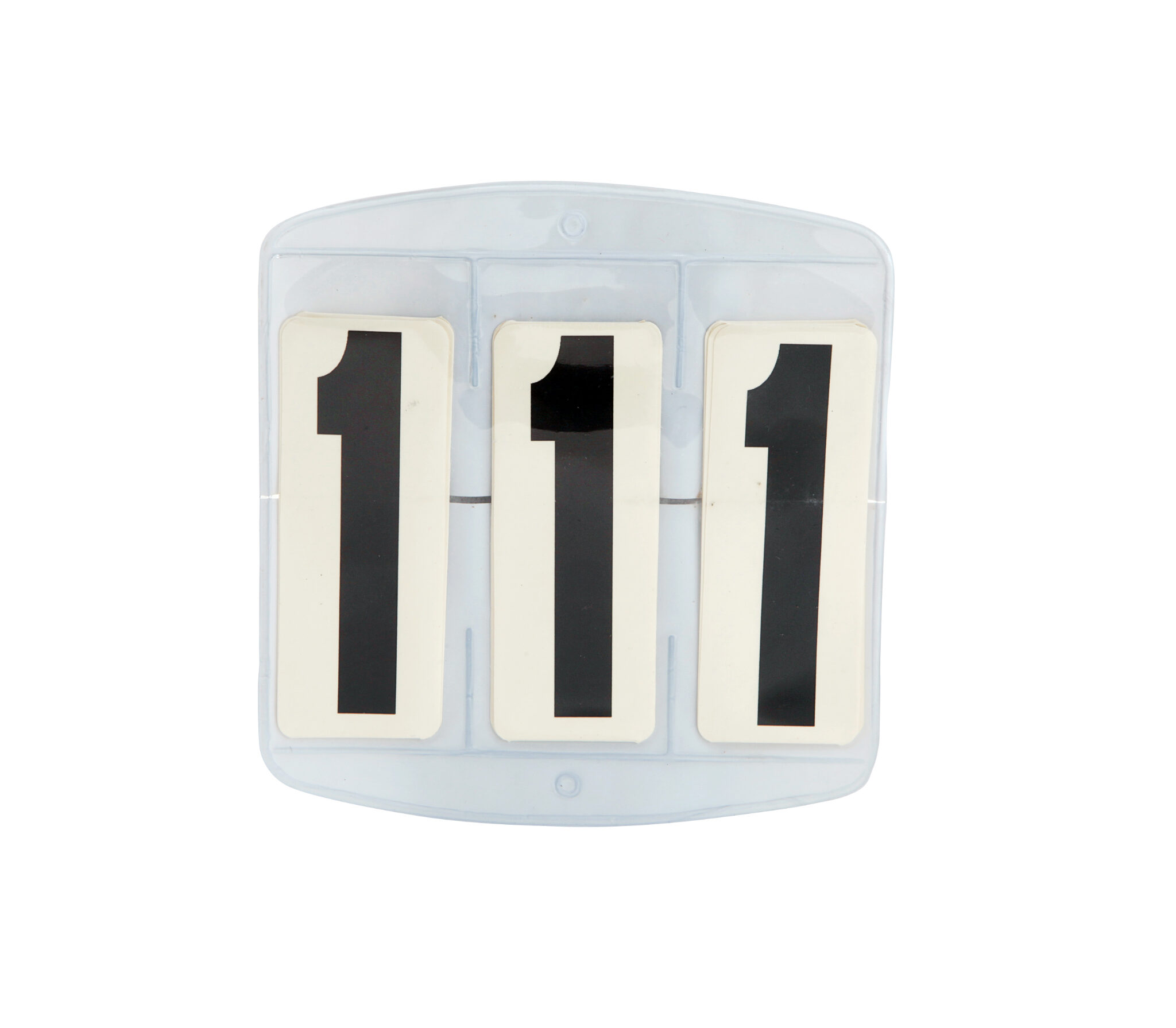 Alternative view of WEDSTRIJDNUMMERS KLITTENBAND