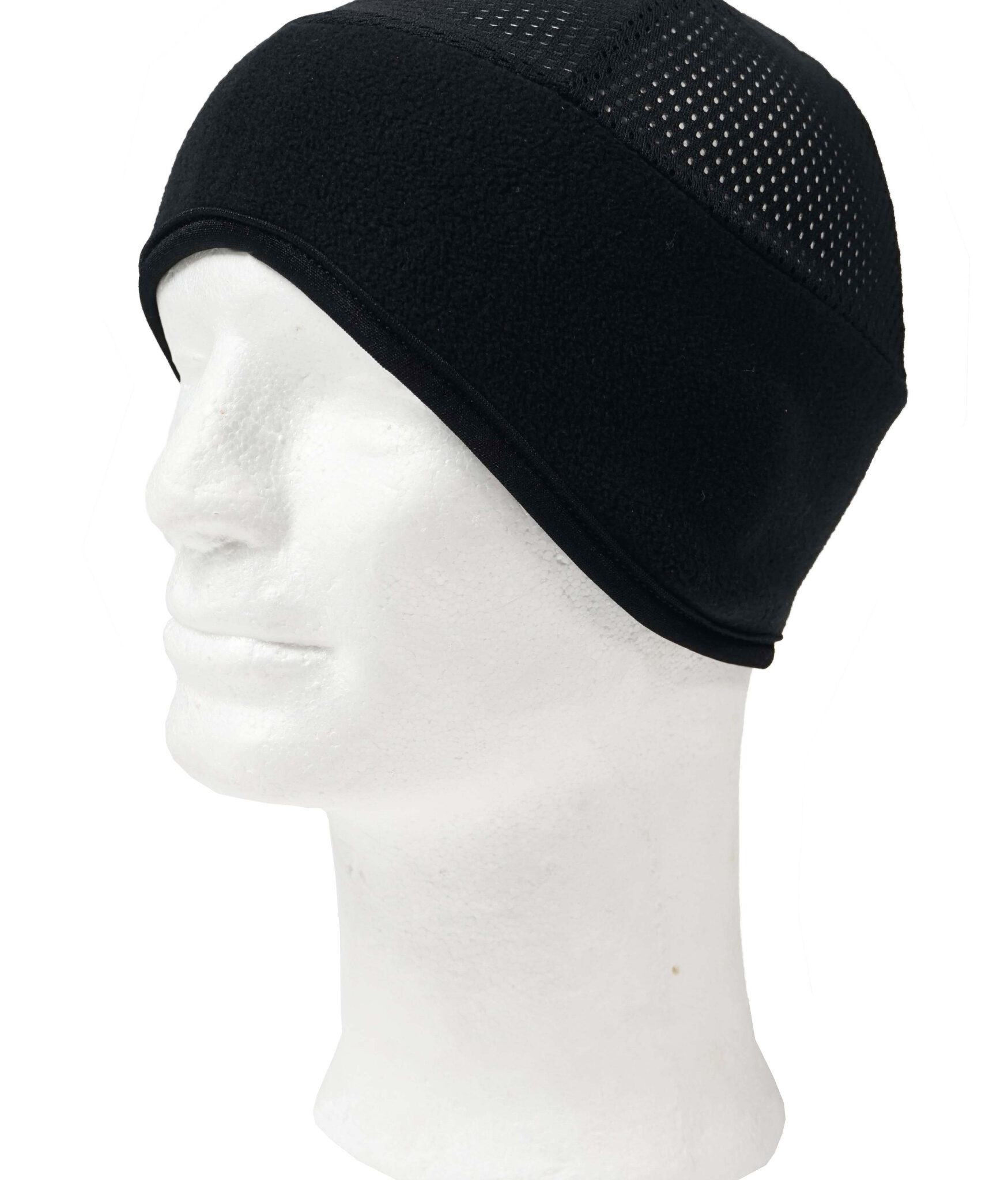 HELM MUTS MET OORWARMERS