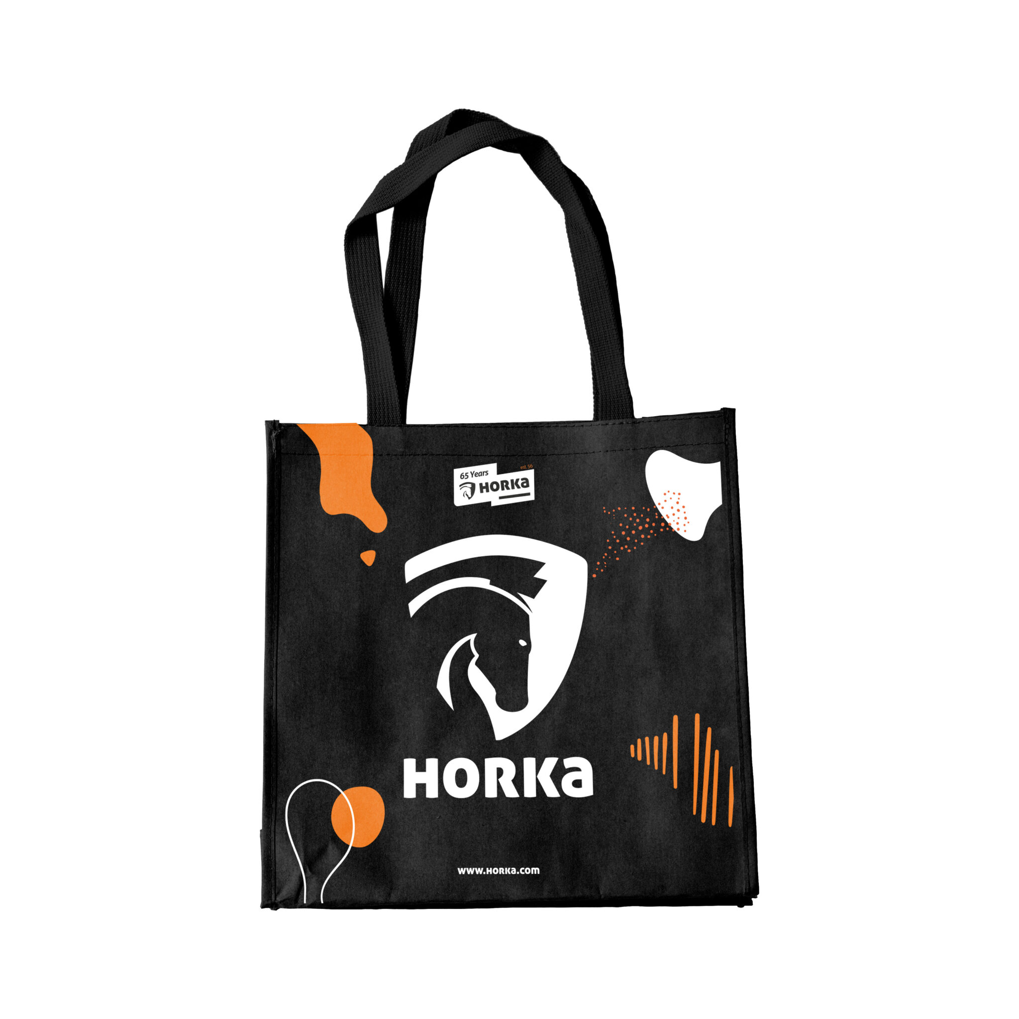 NON-WOVEN TAS KLEIN VPE = 50 ST - Afbeelding 2