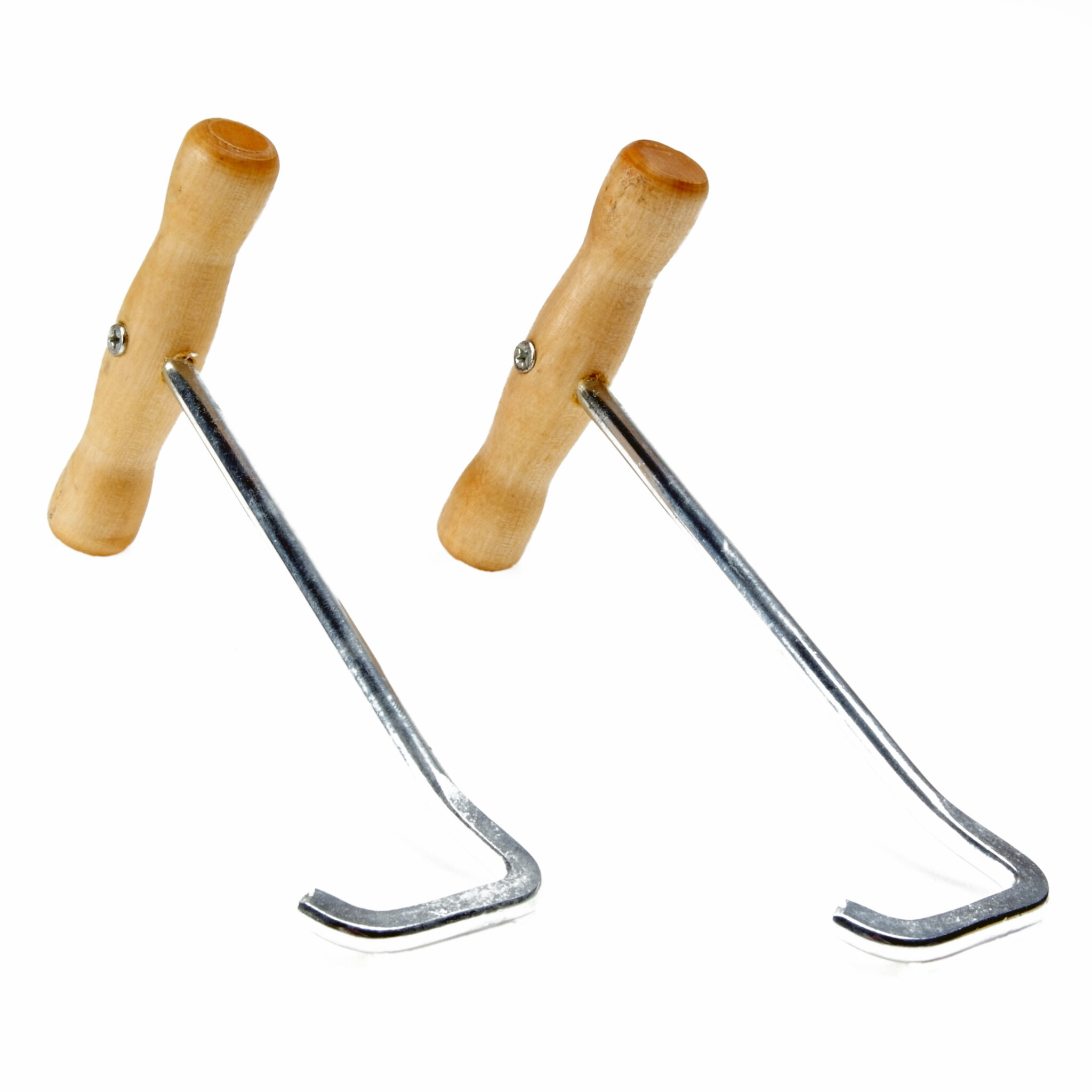 Laarzentrekker met houten grepen