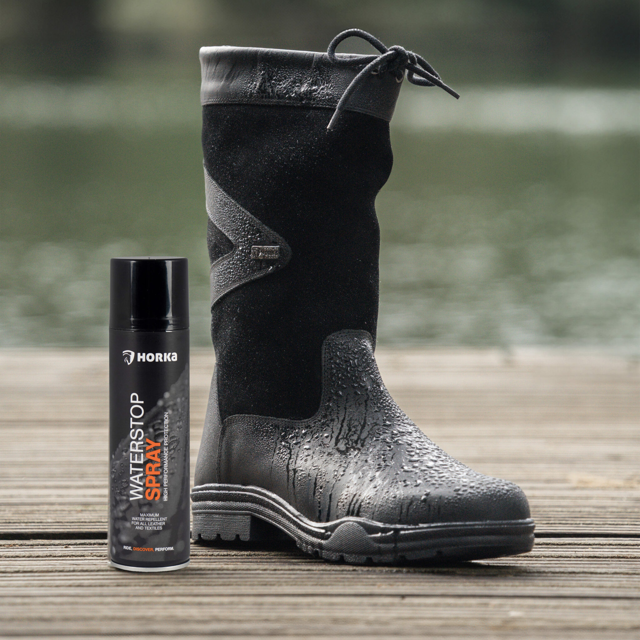 Waterafstotende Spray