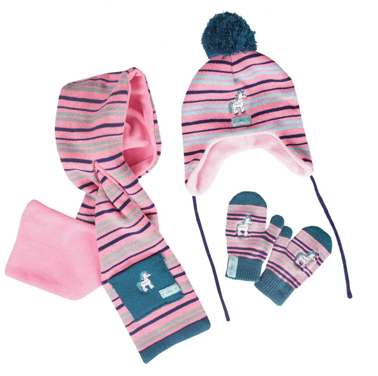 WINTER FLEECE SET JOLLY