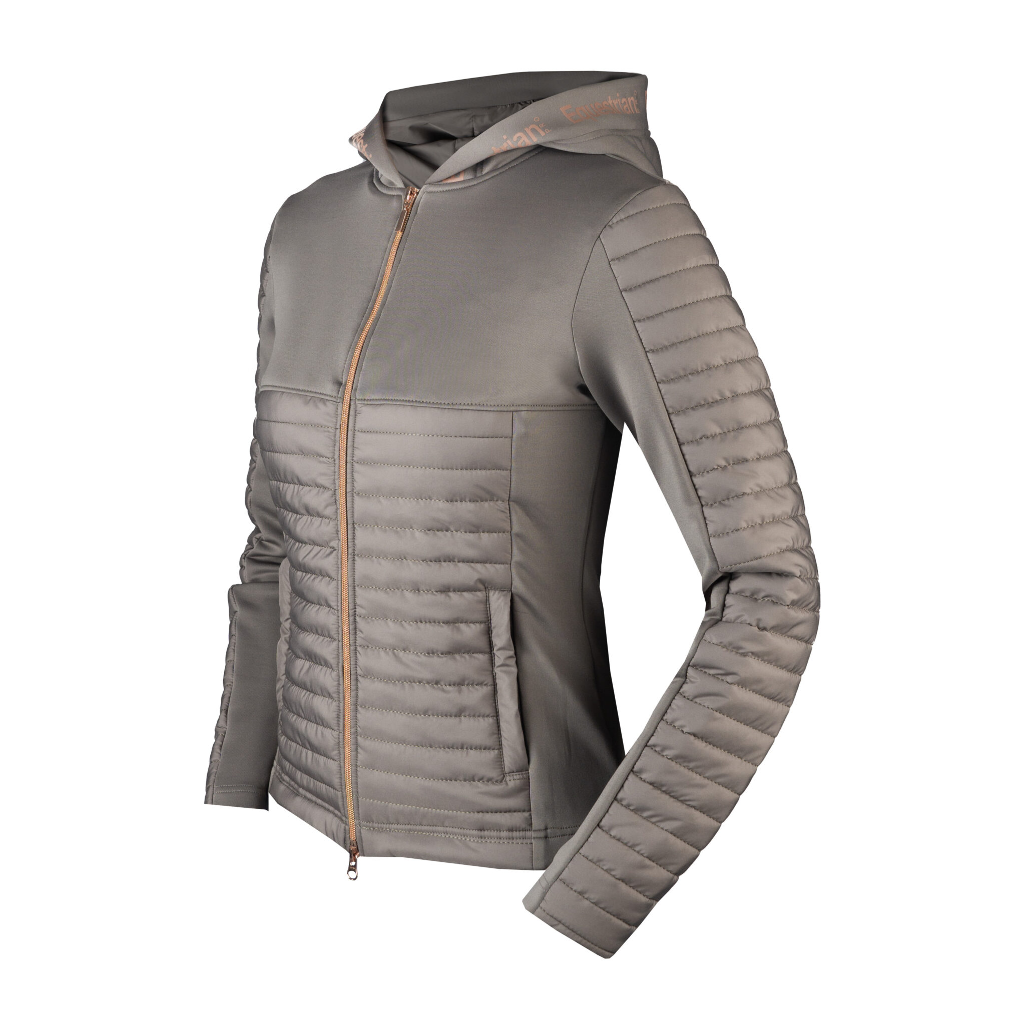 Alternative view of EQUESTRIAN PRO PUFFER VEST MAGNIFICENT