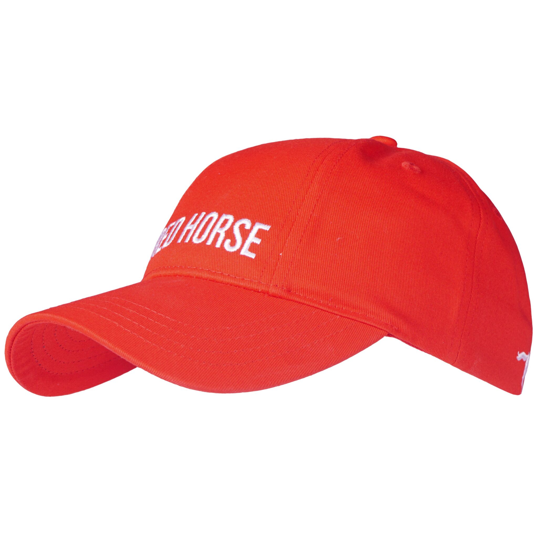 BASEBALLCAP RED HORSE  VPE= 6 PER KLEUR