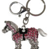 SLEUTELHANGER DIAMANT PAARD