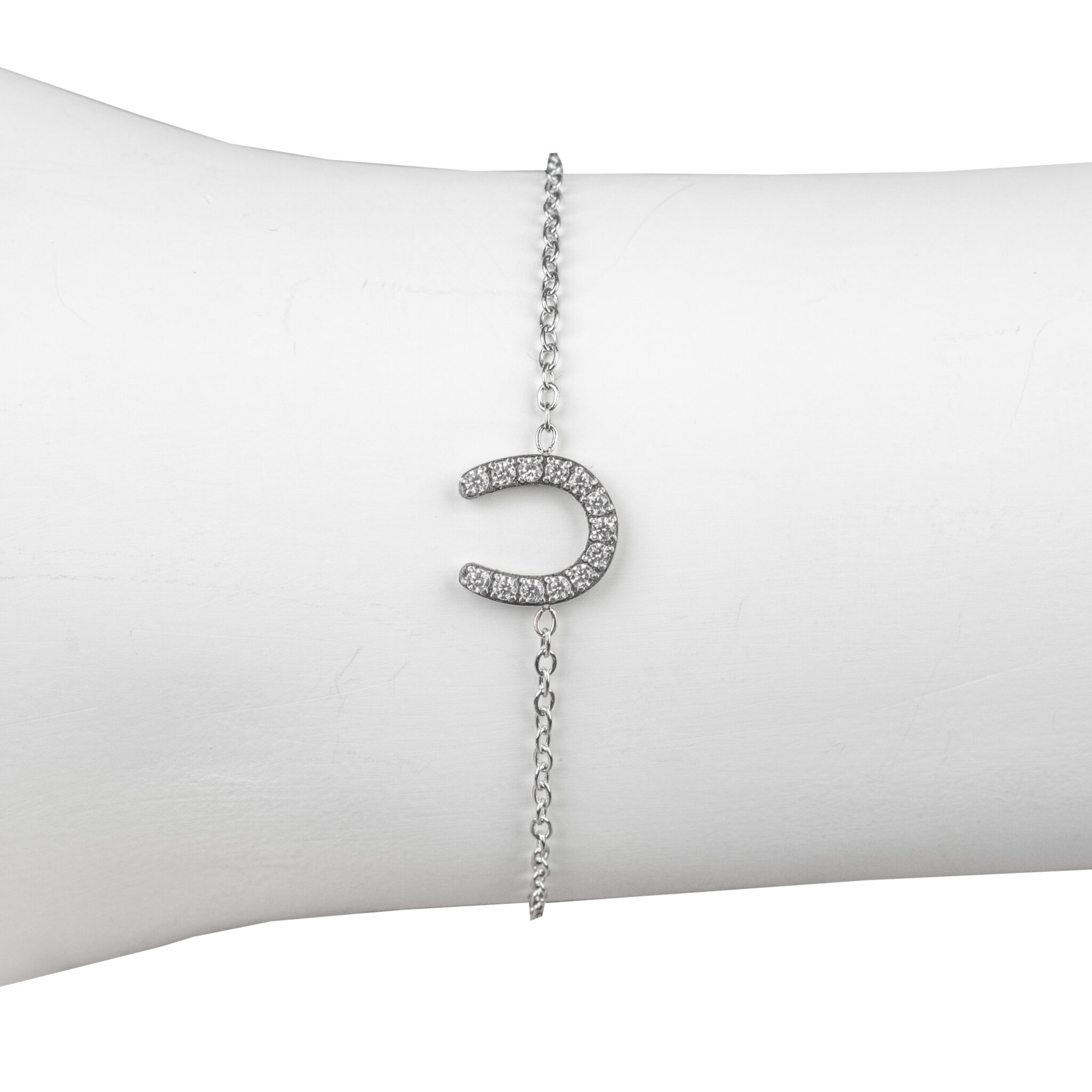 ARMBAND HOEFIJZER STRASS VPE=6 ST