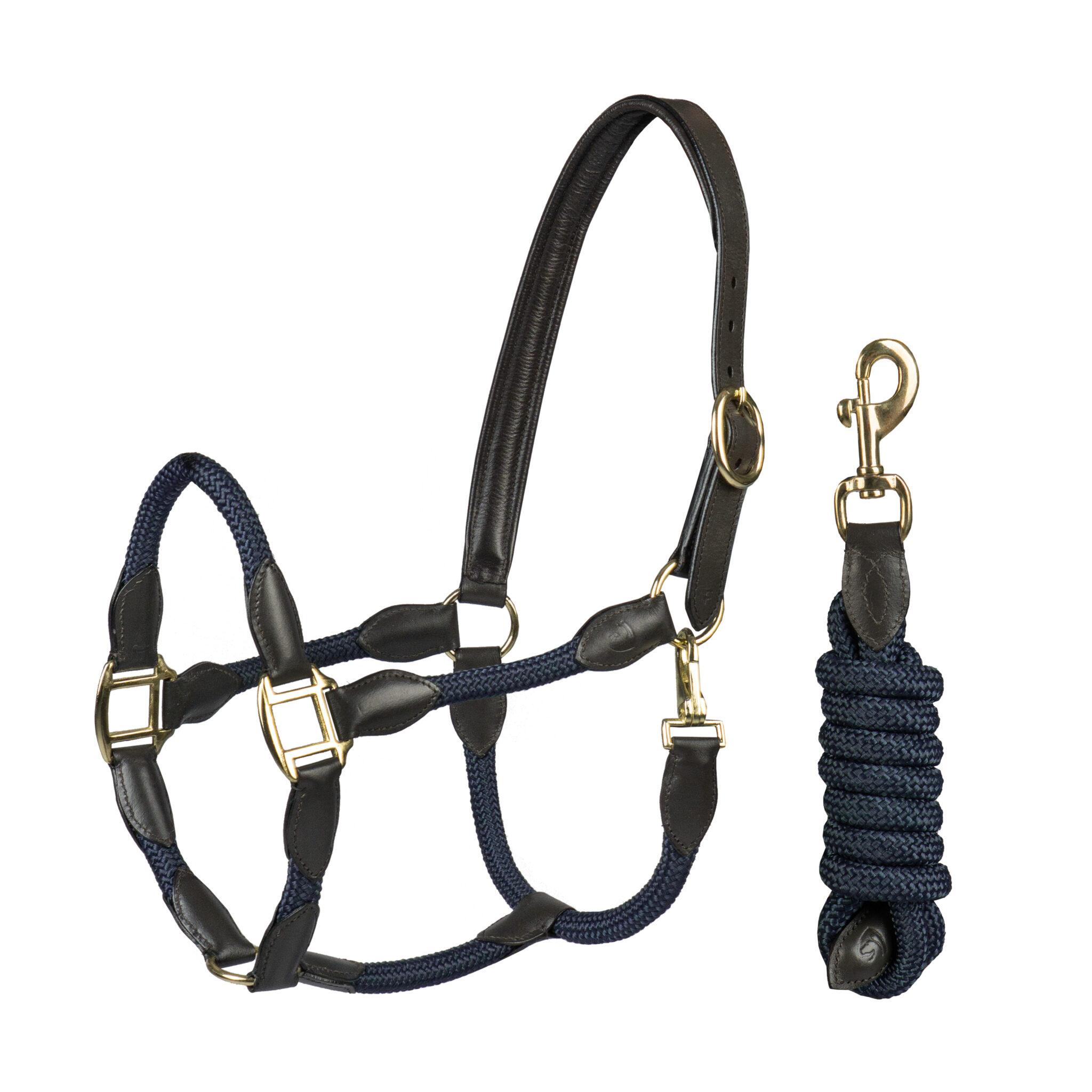 HALSTER SET LEER MET TOUW