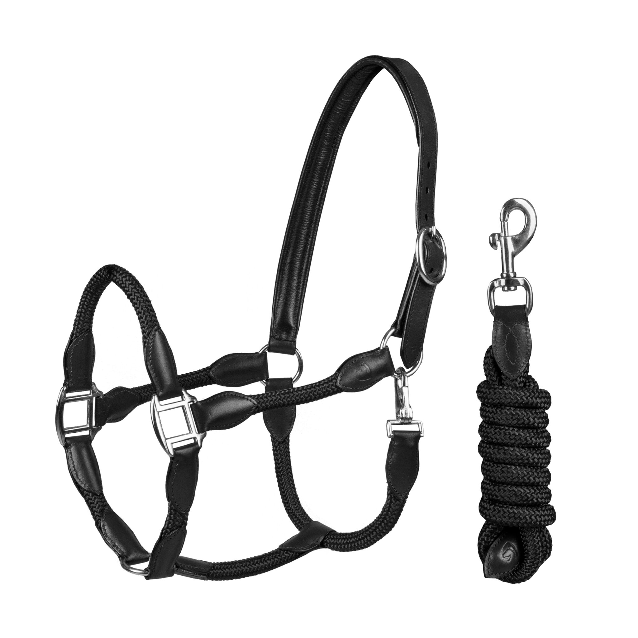 HALSTER SET LEER MET TOUW - Afbeelding 3