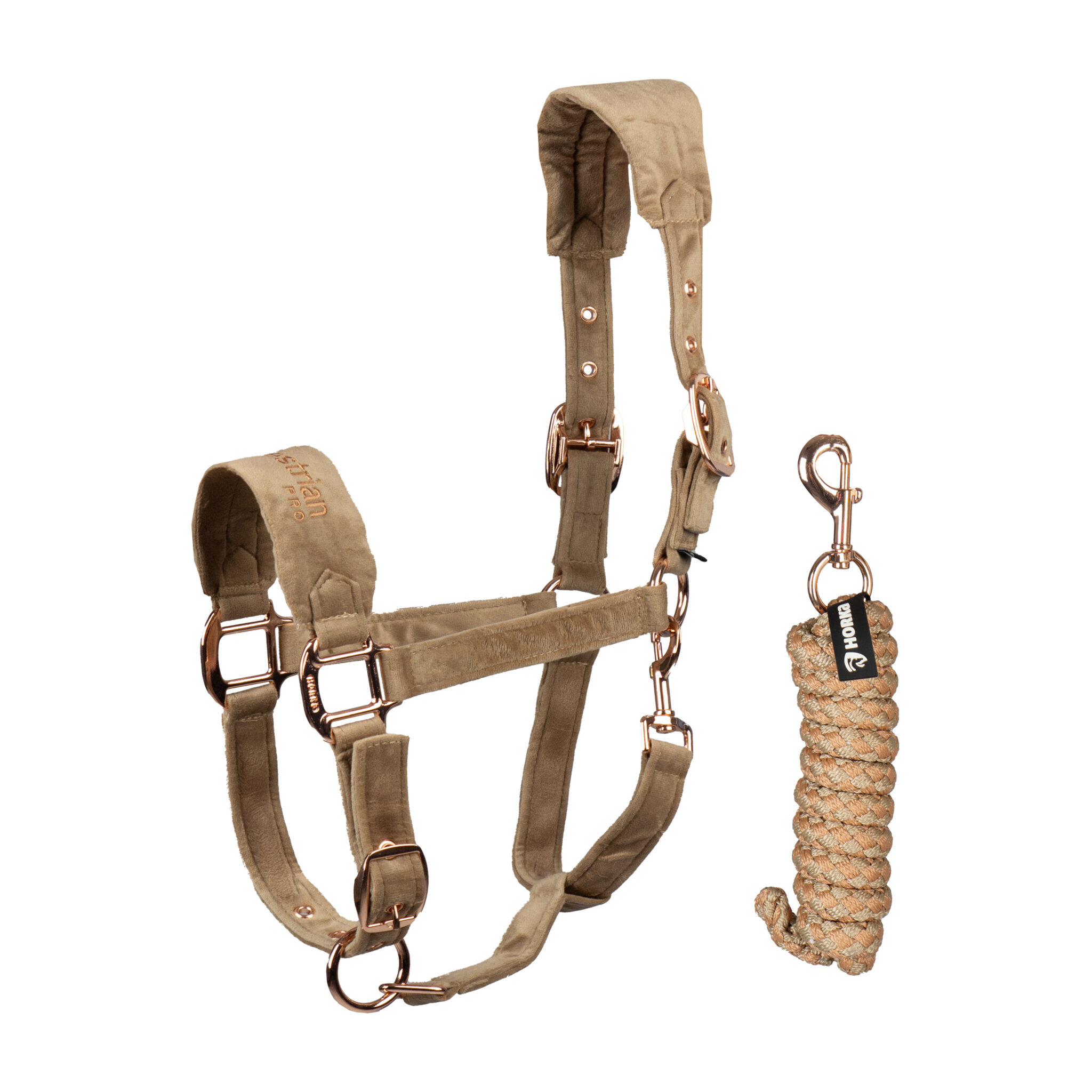 Alternative view of HALSTER SET VELVET