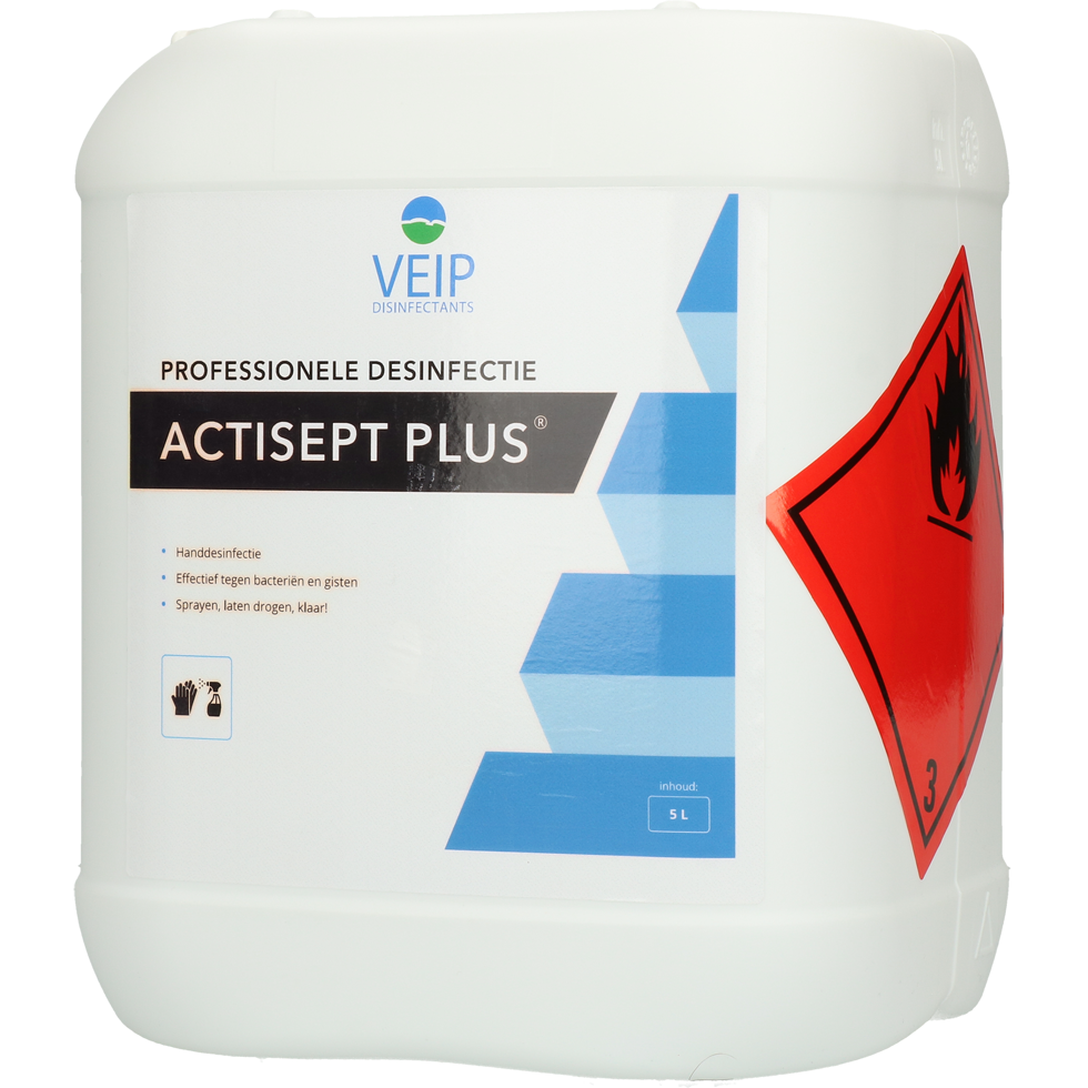 Alternative view of Veip Actisept Plus 5 l
