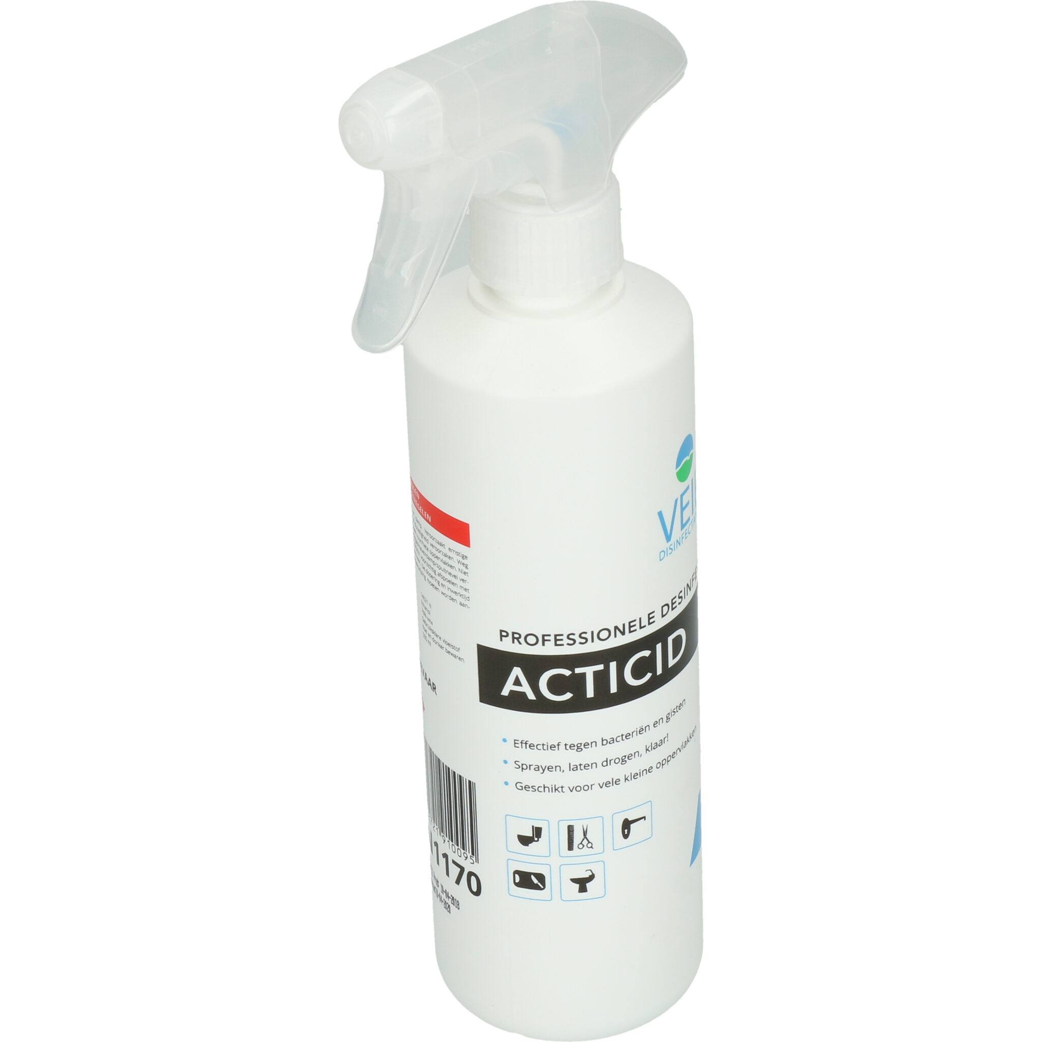 Alternative view of Veip Acticid Desinfectie Spray 500 ml