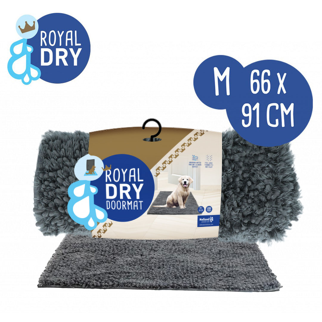 Royal Dry Deurmat Voor Honden M