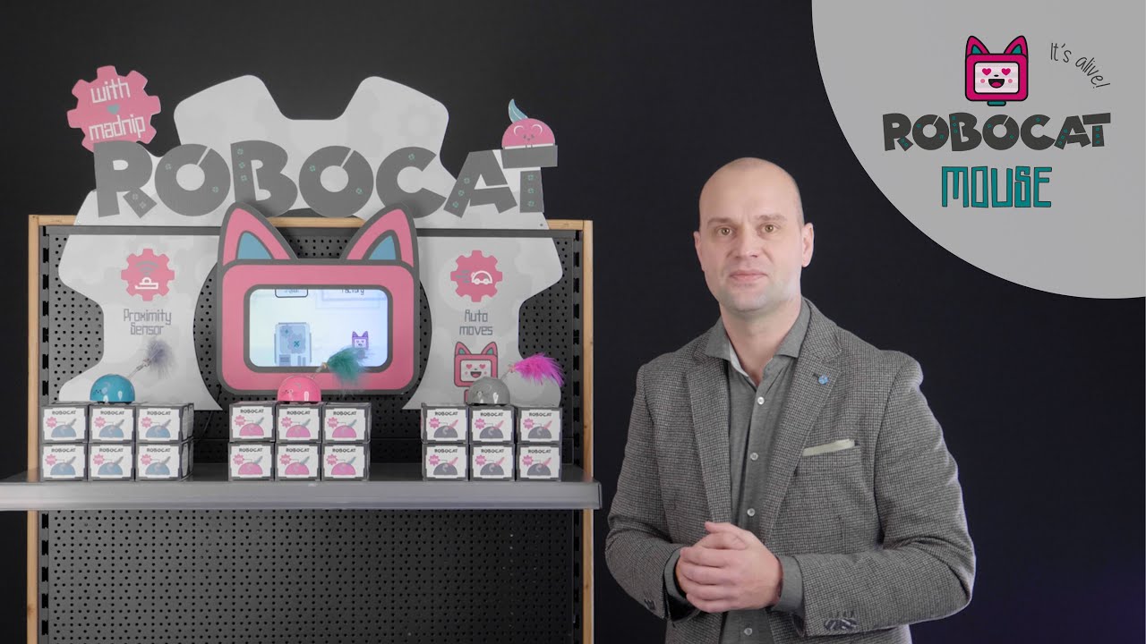 Alternative view of Package Deal Robocat Muis