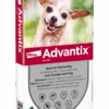Advantix vlooien- en tekenpipet voor honden 40/200 (1,5 tot 4kg) 4 pipetten