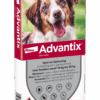Advantix vlooien- en tekenpipet voor honden 250/1250 (10 tot 25 kg) 4 pipetten