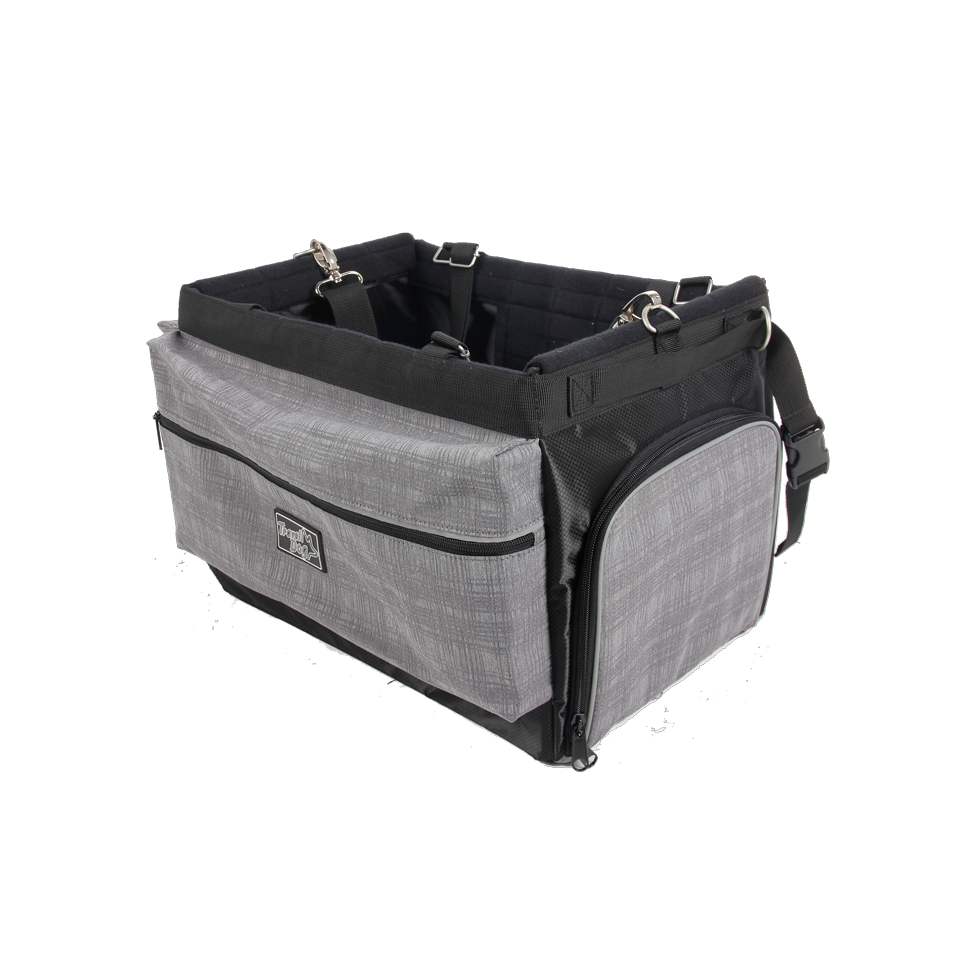 Alternative view of AFP Travel Dog - Bicycle Delux Bag with Holder