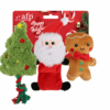 AFP Happy Holidays HoHoHo 3 Pack Kerst