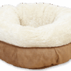 AFP Lambswool - Donut Bed Beige