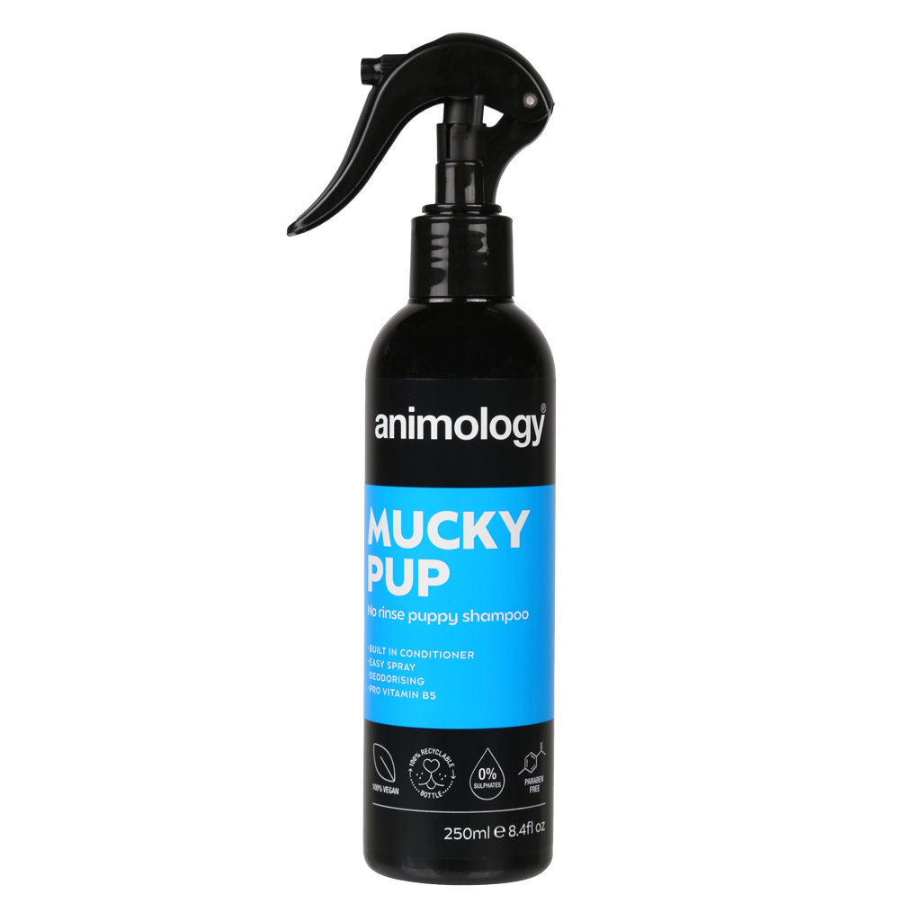 Animology Mucky Pup No Rinse Puppy Shampoo