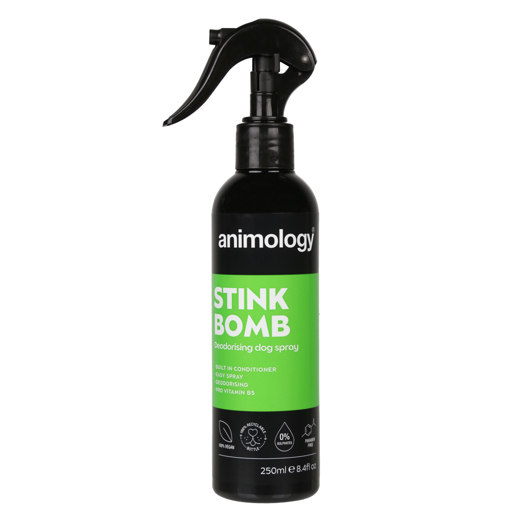 Animology Stink Bomb Deodorising Dog Spray