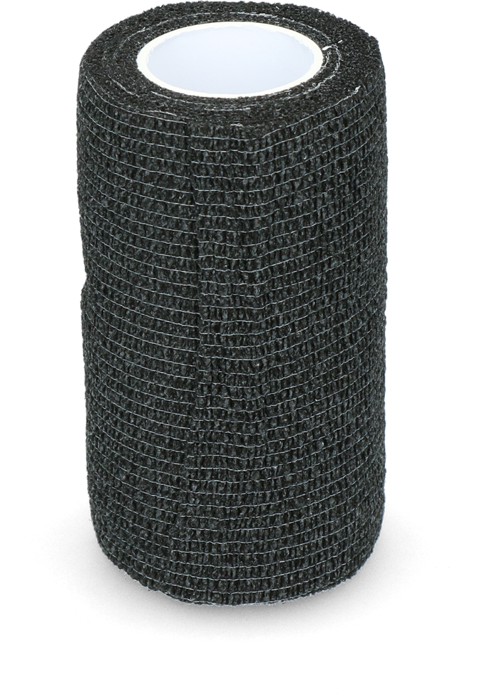 Excellent Bandage Animal Profi 10 cm Zwart