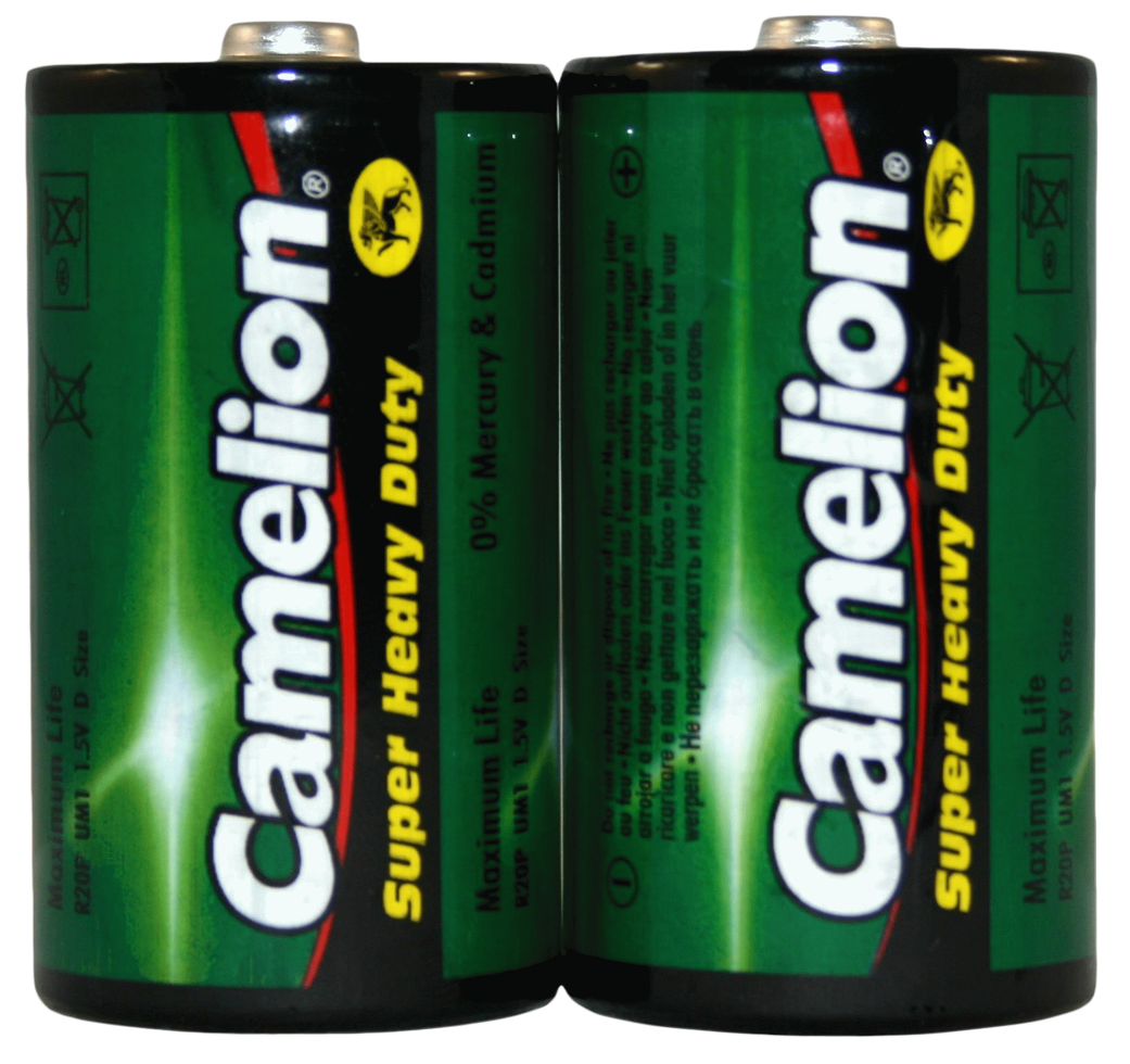 Camelion D Batterij 1,5 V