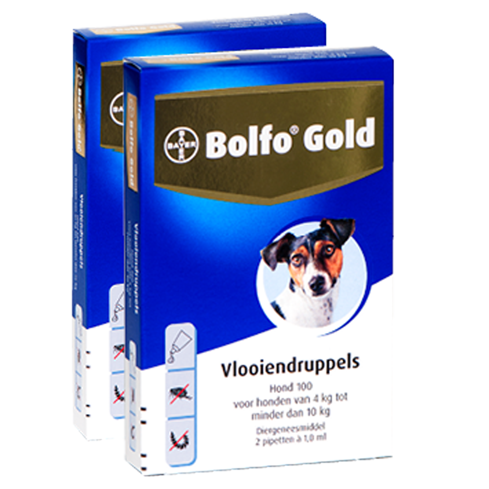 Alternative view of Bolfo Gold Hond 40 mg (2 st.)