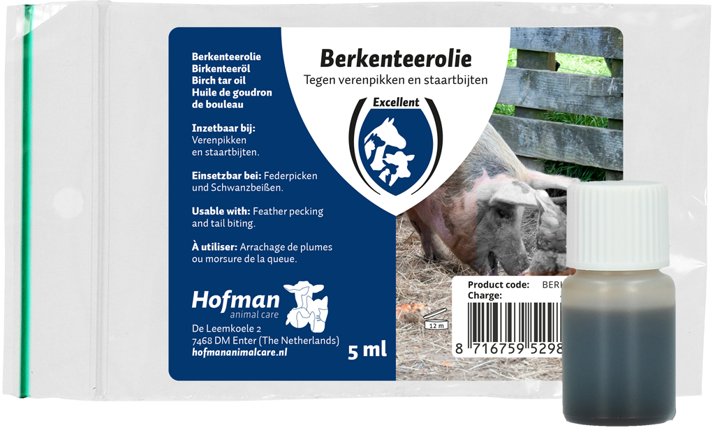 Excellent Berkenteer Olie