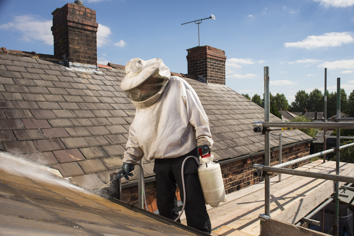 Alternative view of Birchmeier DR5 Poedersprayer