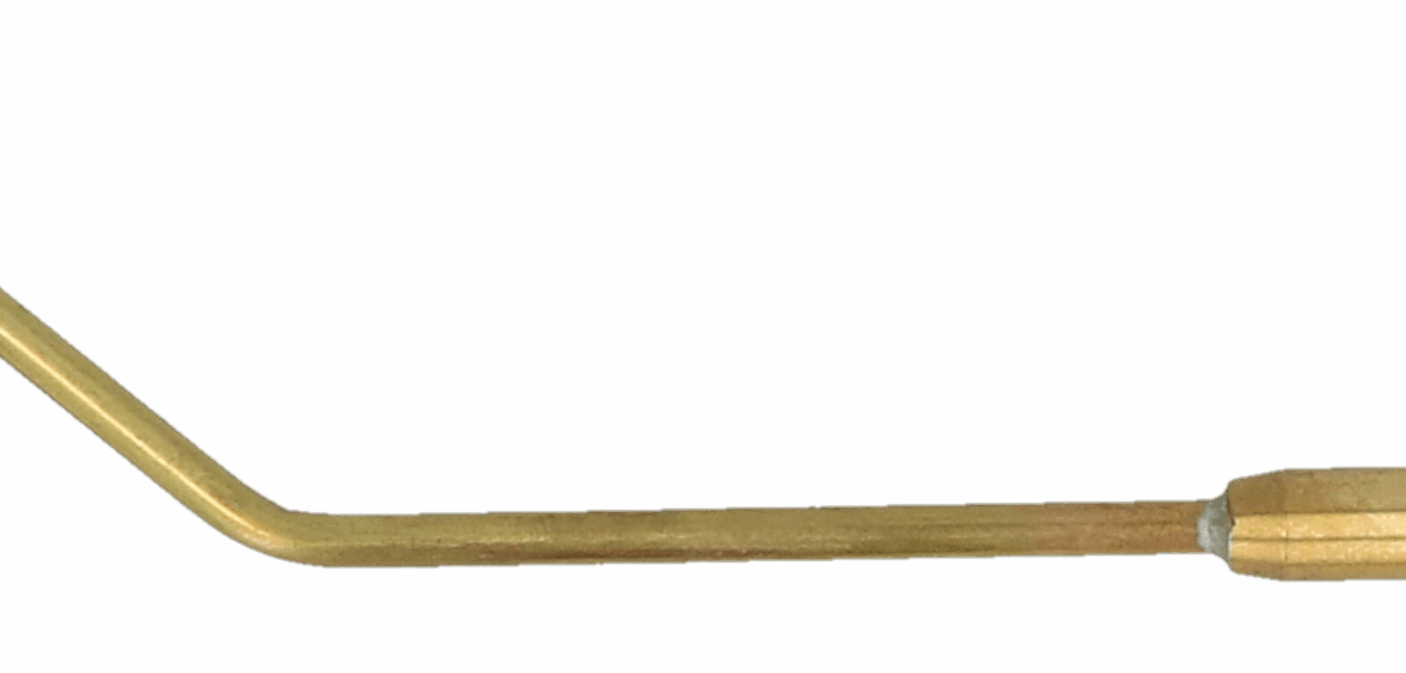 Birchmeier DR5 Gebogen Spuitlans 15 cm