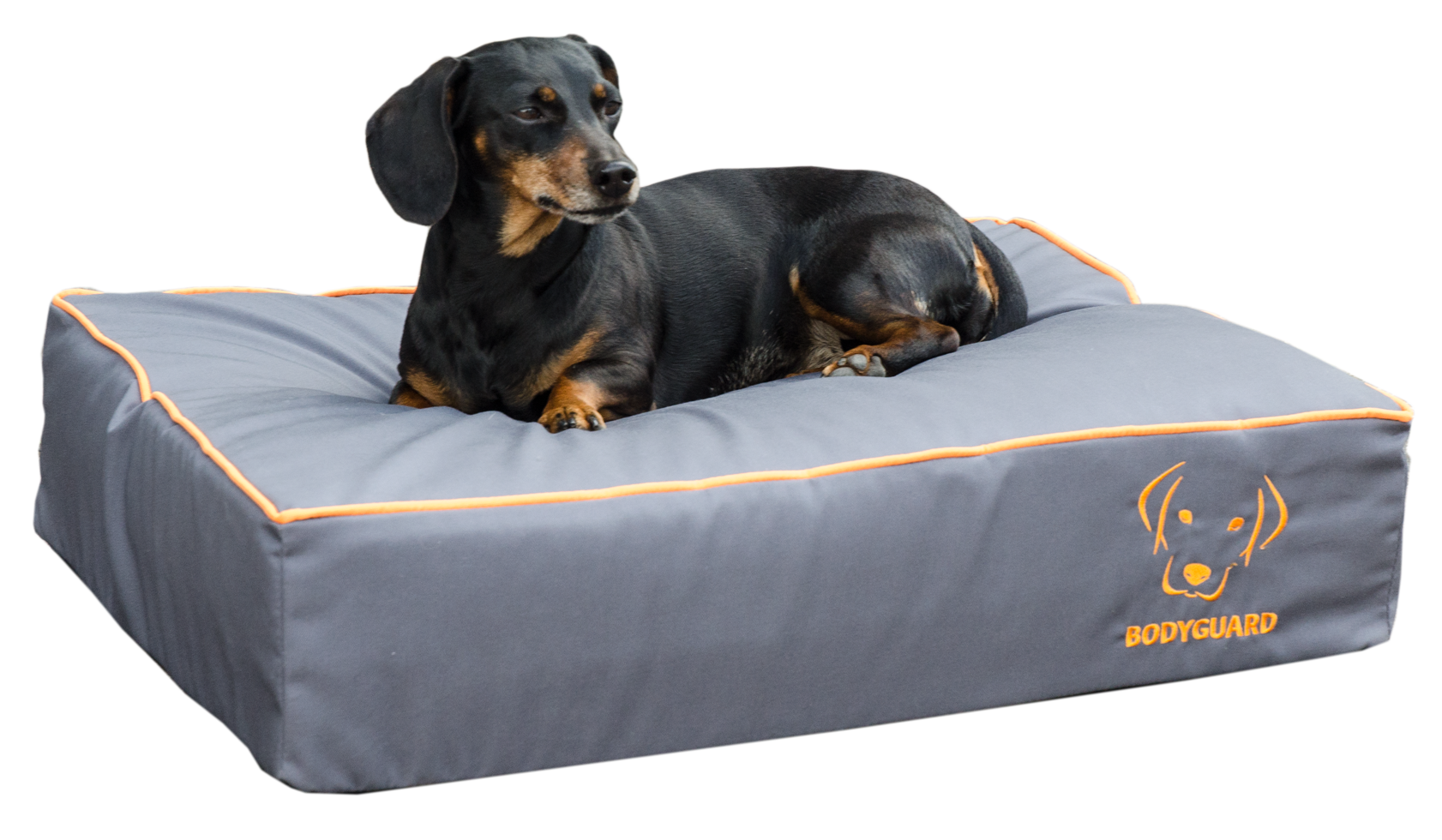 Bodyguard Royal Bed Grijs S