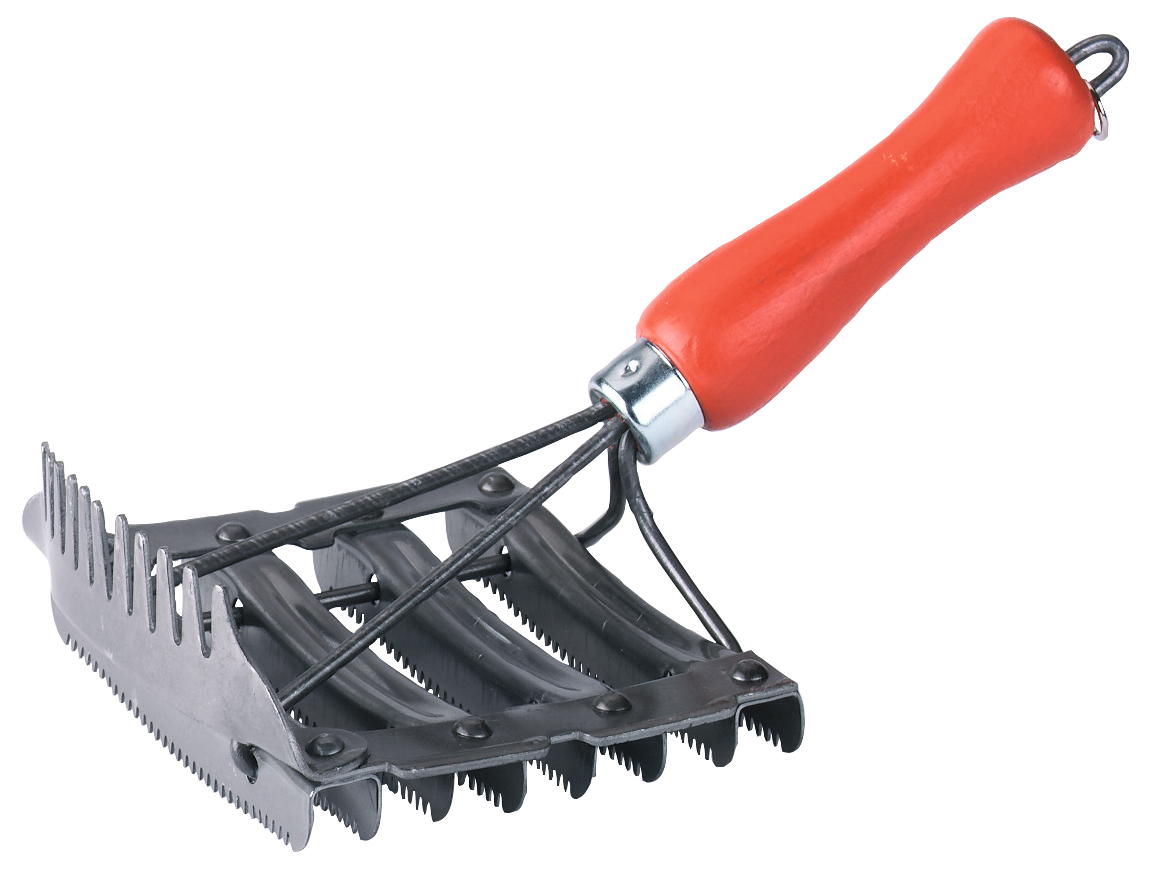 Alternative view of Paardenroskam + manenkam met handvat