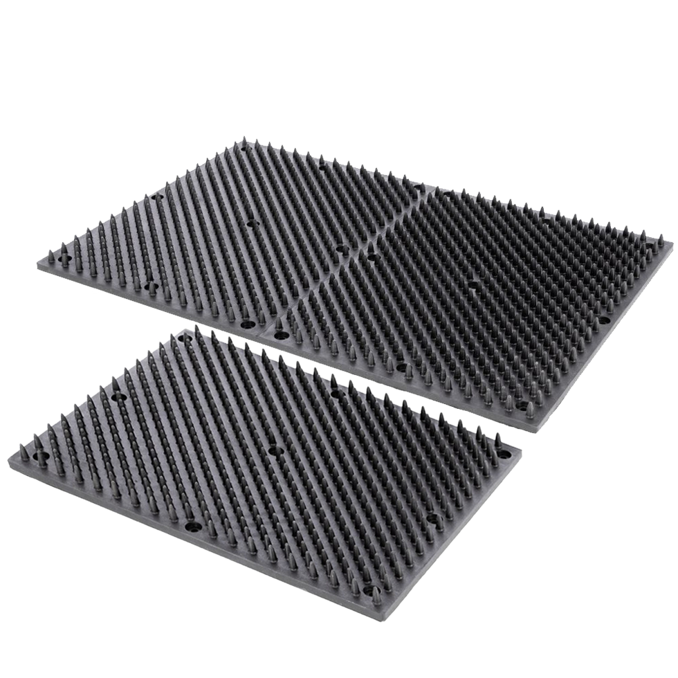 Alternative view of Borstelmat voor Paard, Kalf, Geit 60 x 40 cm