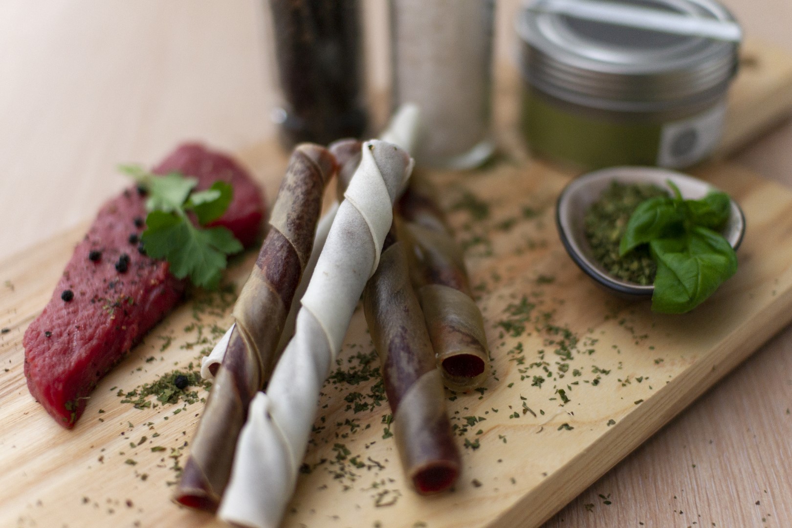 Alternative view of Braaaf Twister Rolls