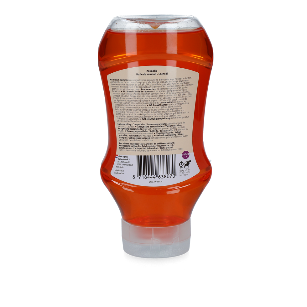 Alternative view of Braaaf Dog Food Sauce Zalmolie